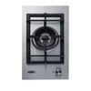 Summit 12" Wide 1-Burner Gas Cooktop In Stainless Steel GCJ1SS